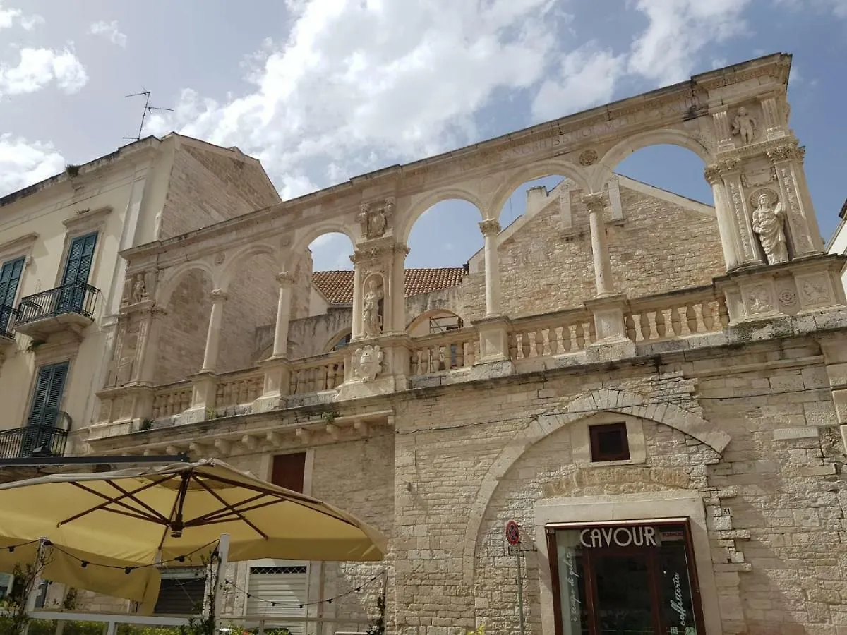 فندق مبيت وإفطار مبيت وإفطار بيتونتو Arco Gentile